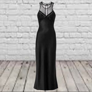 NWT ALEXANDER WANG Zoe Slip Dress with Ruched